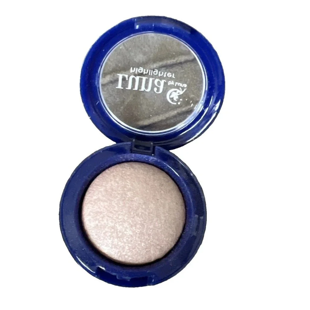 Luna Cosmetics Baked Highlighter In Shade CALYPSO 3g .1oz  RARE New In Box